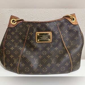 Louis Vuitton Dark Brown Monogram Shoulder Bag